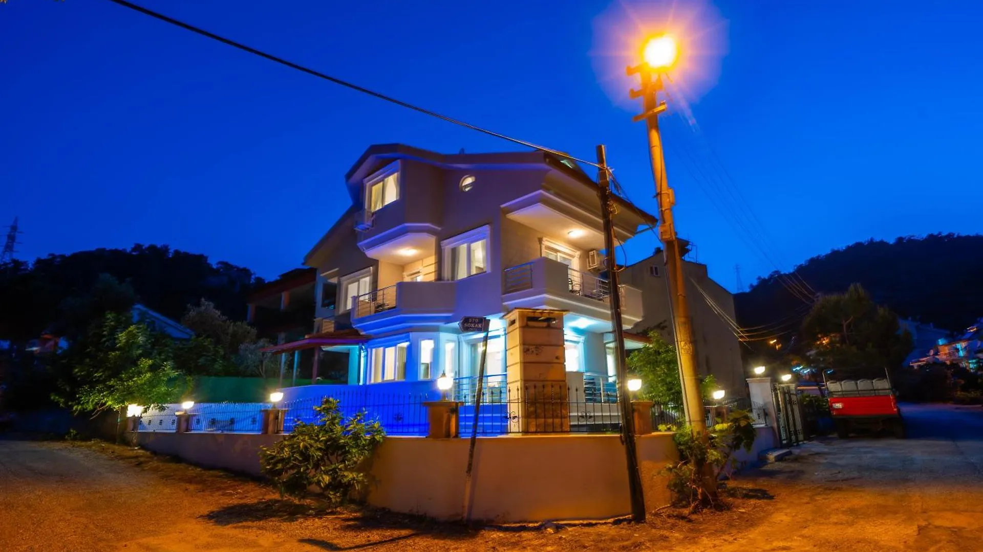 Villa Necati Bey Marmaris Turkey